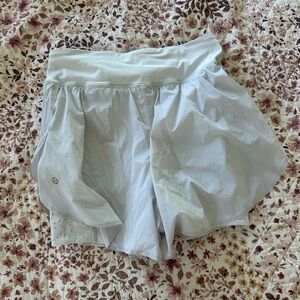 White lululemon Athletic Shorts